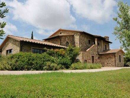Luxuriöses Anwesen in der Toscana mit traumhafter Aussicht