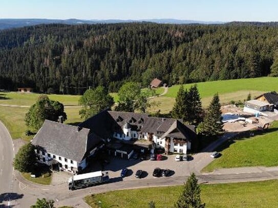 V. Privat 12 teilmöb. Einzelwhg in naturnaher Lage in Furtwangen mit wunderv.Ausblick & Garten