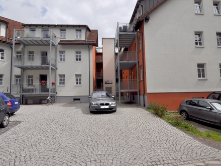 3-Zimmerwohnung Suhl Innenstadt!