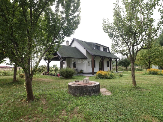 Verkauf, Sveta Nedjelja, Einfamilienhaus, Garten