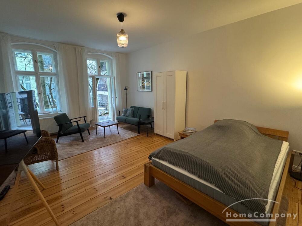 1-Zi-Wohnung Prenzlauer Berg, mit Balkon - Foto 1