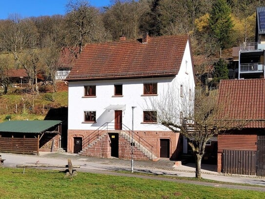 Bauernhaus mit Geschichte