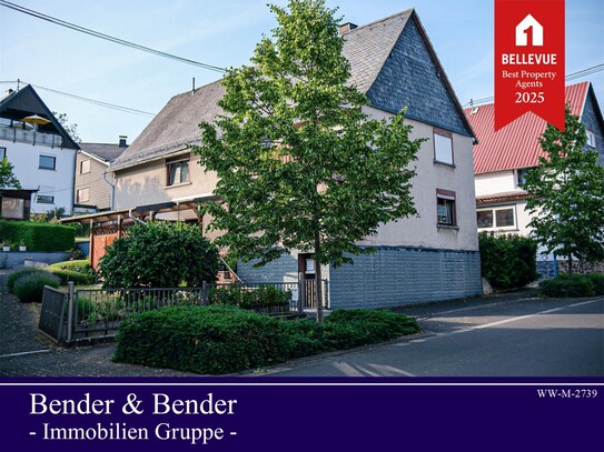 Freistehendes Einfamilienhaus mit Veranda nahe Rennerod!