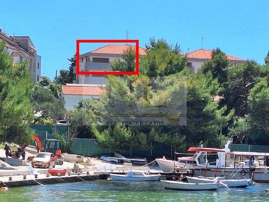 Apartment mit schöner Aussicht, 50 m vom Meer und Strand entfernt