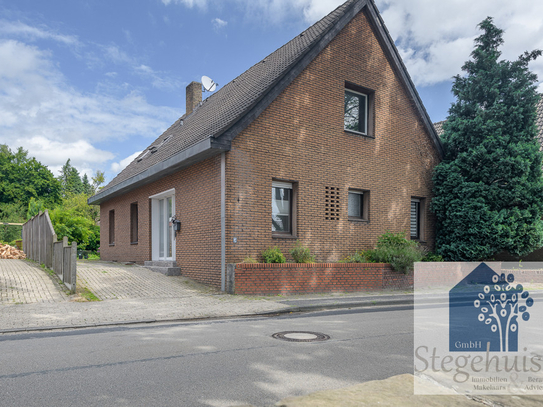 ***STEGEHUIS GMBH*** Freistehendes Ein/Zweifamilienhaus in gute Wohnlage von Bad Bentheim