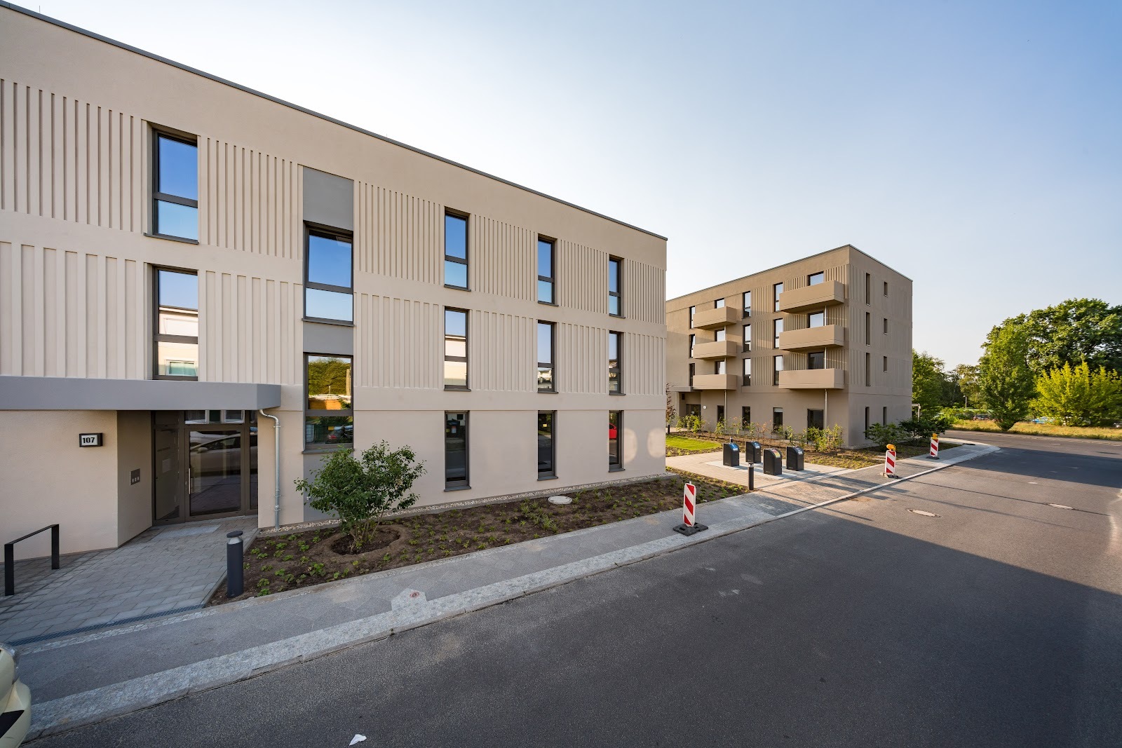 Helle 2-Zimmer-Wohnung mit Balkon – barrierefreie Objektgestaltung - provisionsfrei - Foto 1