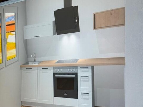 Moderne 2 Zimmer-Wohnung incl. Küche