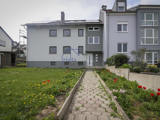 Charmante 4-Zimmerwohnung im Erdgeschoss mit Terrasse und Gartenanteil