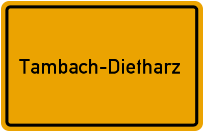 Traumhaftes Grundstück in Luftkurort Tambach-Dietharz