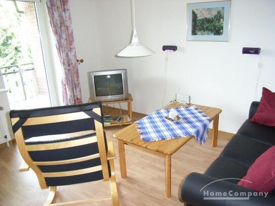 2 Zi.Ap., komplett möbl.