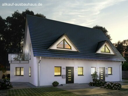 Wunderschöne Doppelhaushälfte mit kompletten Innenausbau und großzügigem Grundstück.