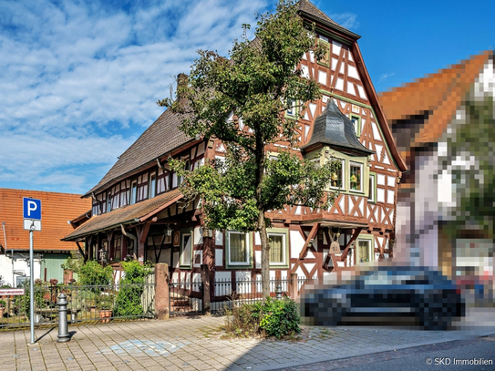 Historisches Fachwerkhaus im Herzen von Mosbach-Neckarelz: