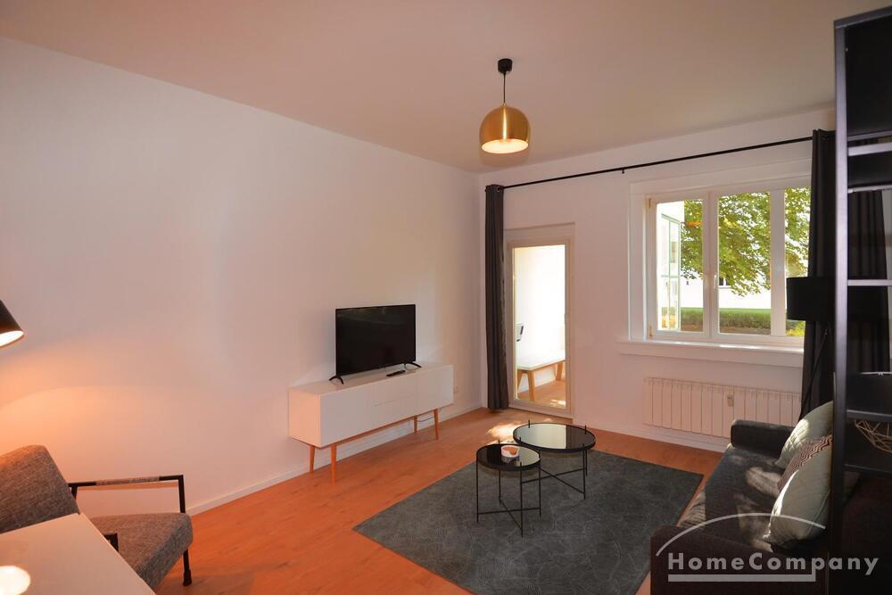 Helle 2-Zimmer-Wohnung in Wedding, möbliert - Foto 1