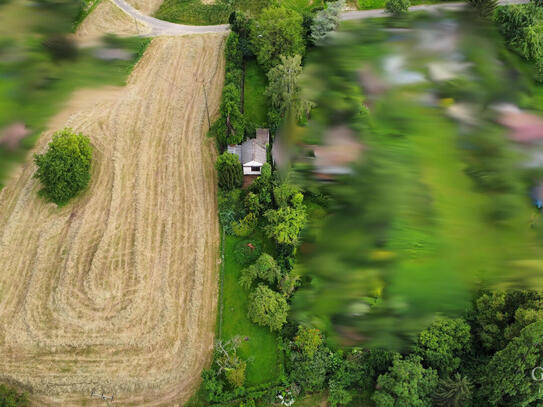 Idyllisches Gartengrundstück mit Haus und traumhafter Aussicht in Aichwald