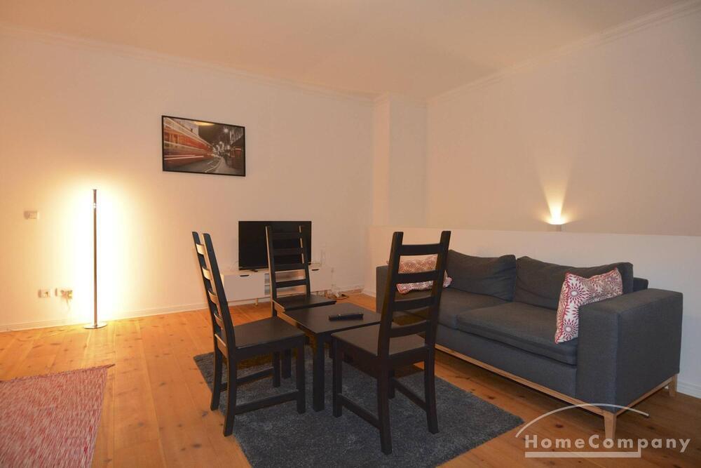 Möblierte 2-Zimmerwohnung in Friedrichshain, 2 Balkone - Photo 1