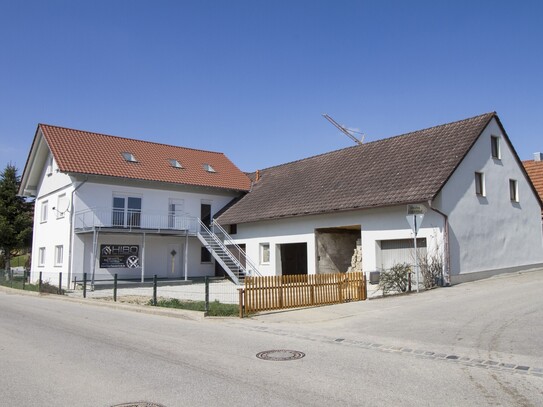 starkes Renditeobjekt, freistehendes Mehrfamilienhaus + 300 m² Lagerfläche, für klein Gewerbe