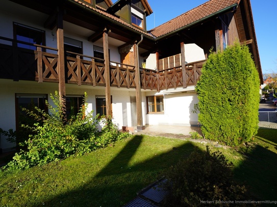 Sofort beziehbar-Bezaubernde 2 Zi. Wohnung mit neuer Terrasse, Garage, Keller in Leutkirch