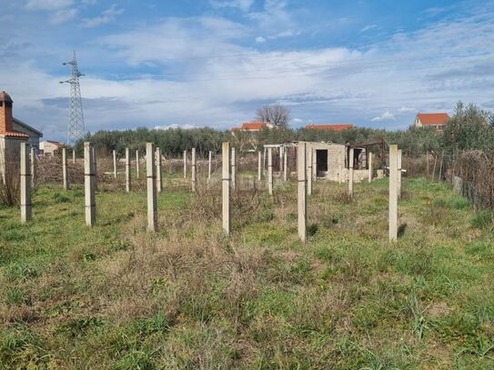 NIN, ZADAR - Baugrundstück in Meeresnähe