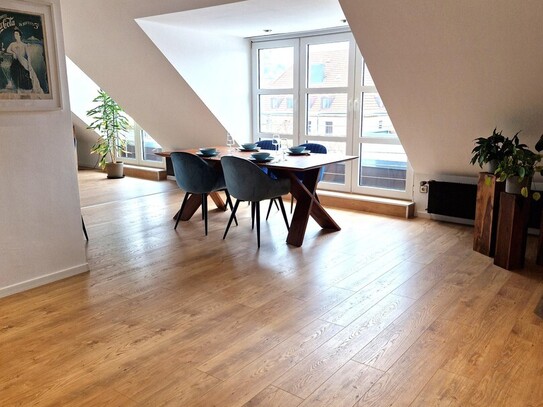 Loftartige Wohnung mit Festungsblick **Provisionsfrei**