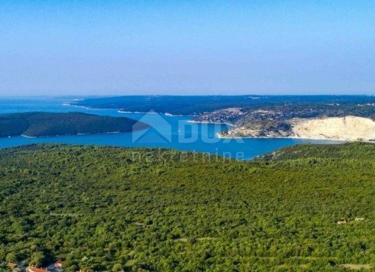 ISTRIEN, RABAC - Baugrundstück mit Meerblick