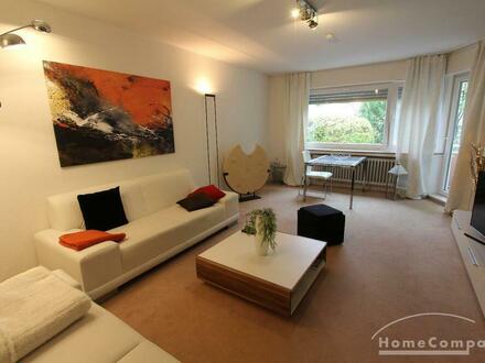 2-Zimmer-Wohnung mit Balkon in Bonn-Plittersdorf an der Rheinaue!