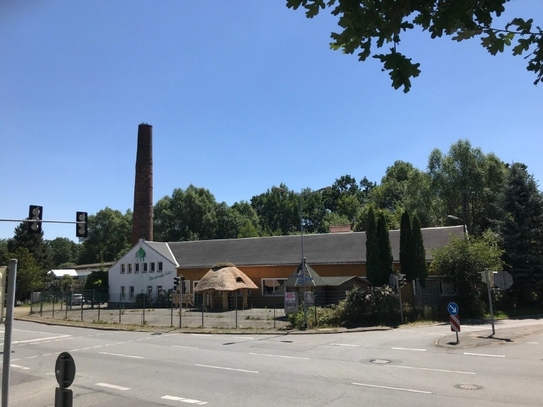 Heute Gartenfachmarkt, morgen Einkaufszentrum!