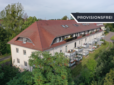 2-Zimmer-Eigentumswohnung mit Balkon in Oschatz zum Selbstbezug