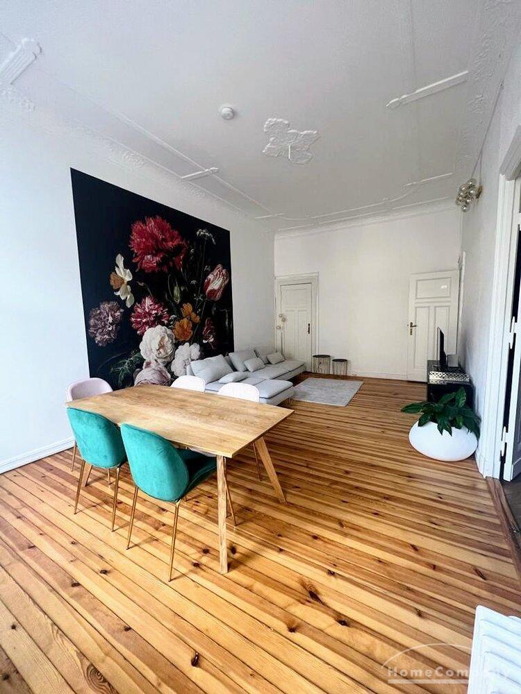 Schöne 3-Zimmer-Wohnung in Charlottenburg, Berlin, möbliert - Foto 1