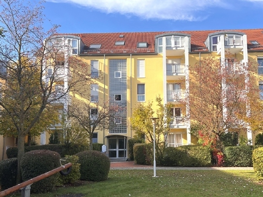 Klasse 2-Zi Wohnung mit Balkon in Top-Lage von Karlsfeld