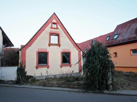 Abrissgrundstück in Ortskernlage von Büchenau!