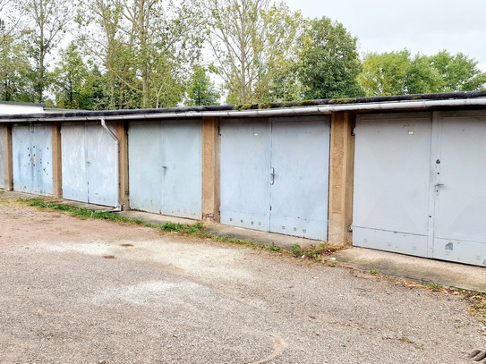 GARAGE ZU VERMIETEN Sangerhausen- Nähe Oberröblinger Straße