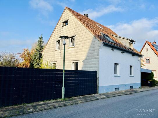 Einfamilienhaus mit einem Gartenparadies für die ganze Familie