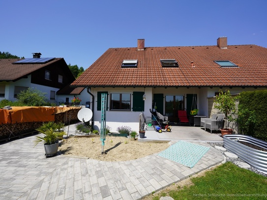 Bezaubernde Doppelhaushälfte am Ortsrand mit Weitblick Teilort Leutkirch