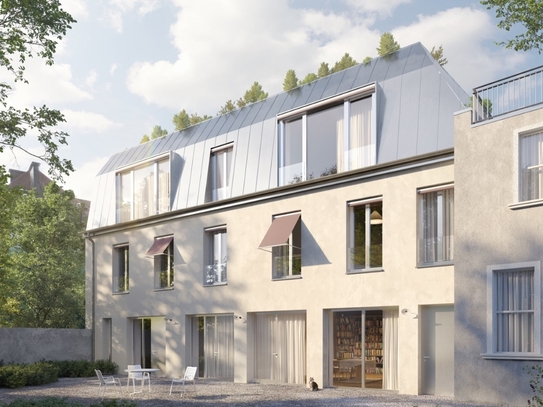 Alt-Schwabing - Neubauprojekt (Stadtvilla/Doppelhaus) in ruhiger Bestlage