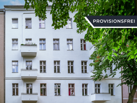 Inflationssicheres Investment: Vermietete 2-Zimmerwohnung in Berlin-Neukölln