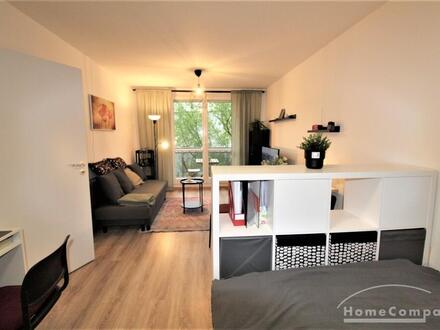 Möbliert / Furnished 2-Zimmer Apartment mit Balkon in Dresden - Äussere Neustadt