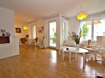 Möbliert / Furnished 2-Zimmer Apartment in Dresden-Laubegast / 4 Personen