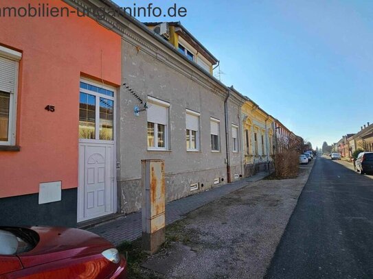 Renoviertes Bürgerhaus in Nagykanizsa