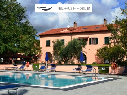 Country-Resort in der TOSCANA nahe am Meer!