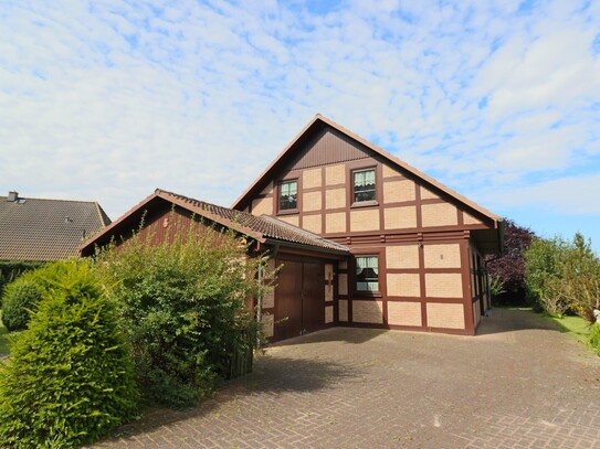 gepflegtes Fachwerk-Einfamilienhaus in Idyllischer Lage