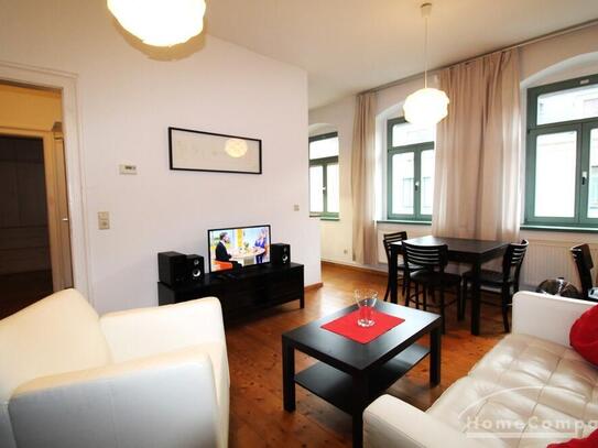 Möbliert 2-Zimmer Apartment in Dresden-Neustadt