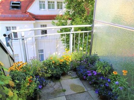 Möbliert 1-Zimmer Apartment in Dresden-Striesen Nähe Großer Garten