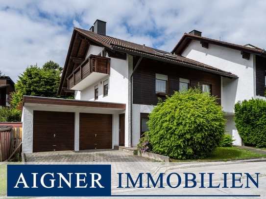 AIGNER - Großzügige Doppelhaushälfte in Ebersberg – auch als Mehrgenerationenhaus geeignet!