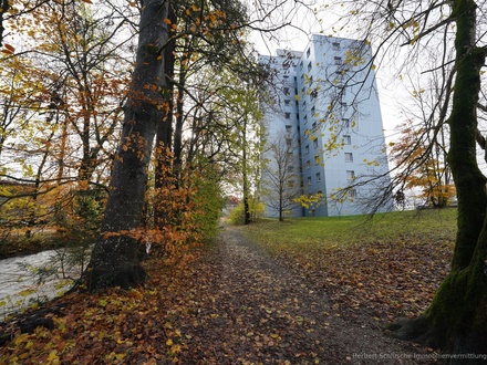 Bezauberndes 1 1/2 Zi. Appartement mit grandiosem Blick über Leutkich bis zu den Bergen