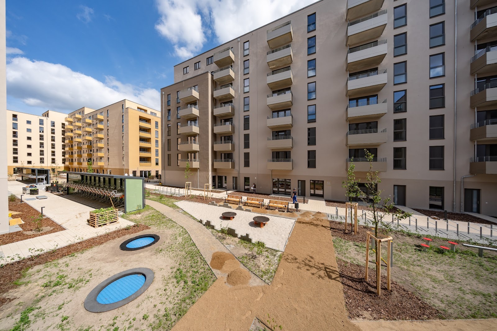 Neubau mit Fußbodenheizung im Erstbezug / WBS 220 - Foto 1