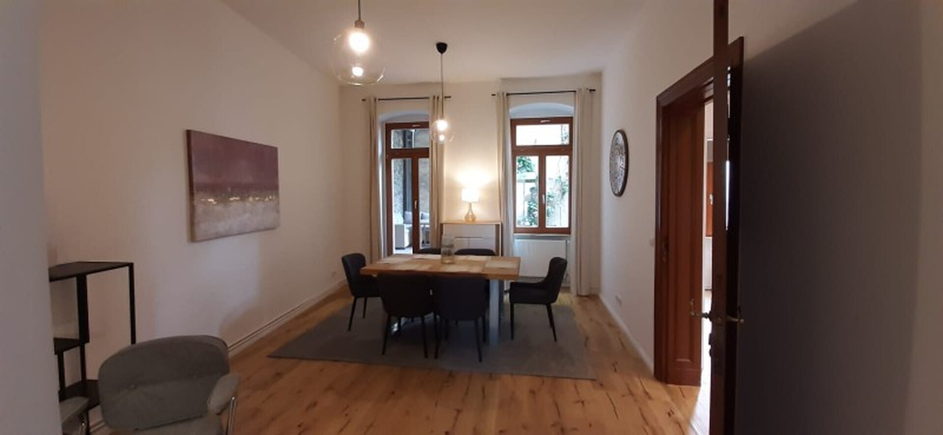 3-Rooms Furnished Apartment - Bergmannkiez - 3-Zimmer Möblierte Wohnung - Photo 1