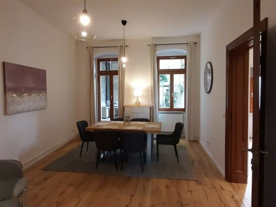 3-Rooms Furnished Apartment - Bergmannkiez - 3-Zimmer Möblierte Wohnung