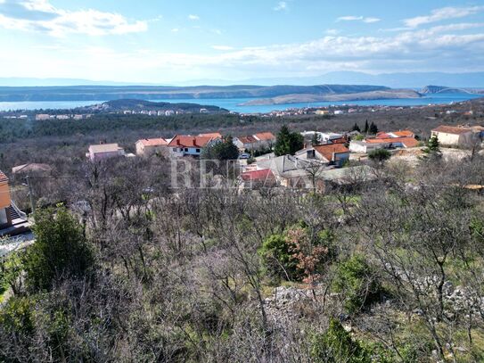 Jadranovo - Baugrundstück mit Meerblick