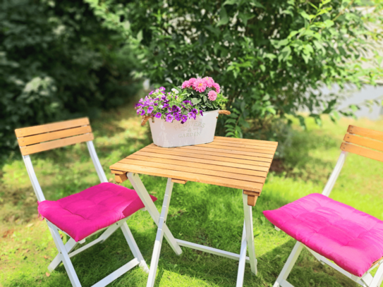 Ihre neue Garten-Oase in Neuhausen-Nymphenburg...