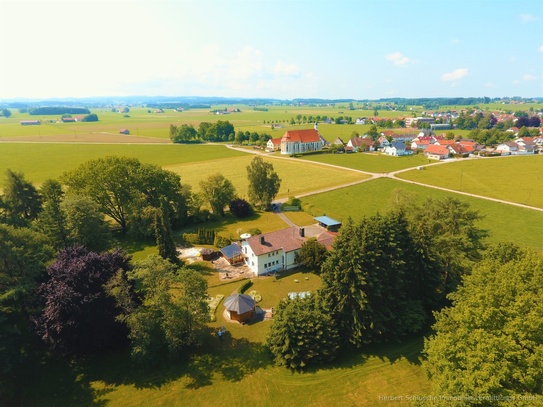 Anstelle Bauernhaus einen Landsitz in Alleinlage mit der Möglichkeit Kleintier,- und Pferdehaltung